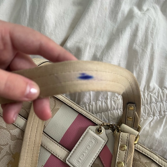 SALE Coach tote bag - Picture 5 of 6